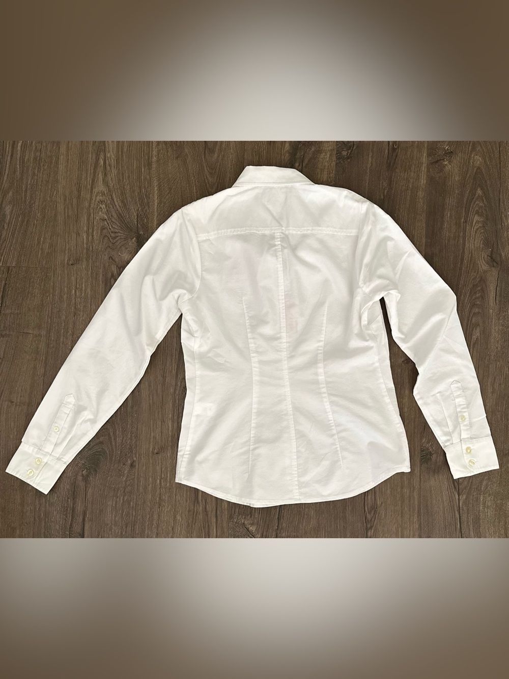 Vineyard Vines 100% Cotton Women's White Button-Down Oxford Shirt - Picture 2 of 6